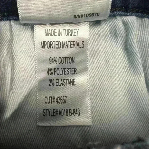 AGOLDE Sophie Hi Rise Distressed Skinny Crop Jeans - Picture 10 of 10